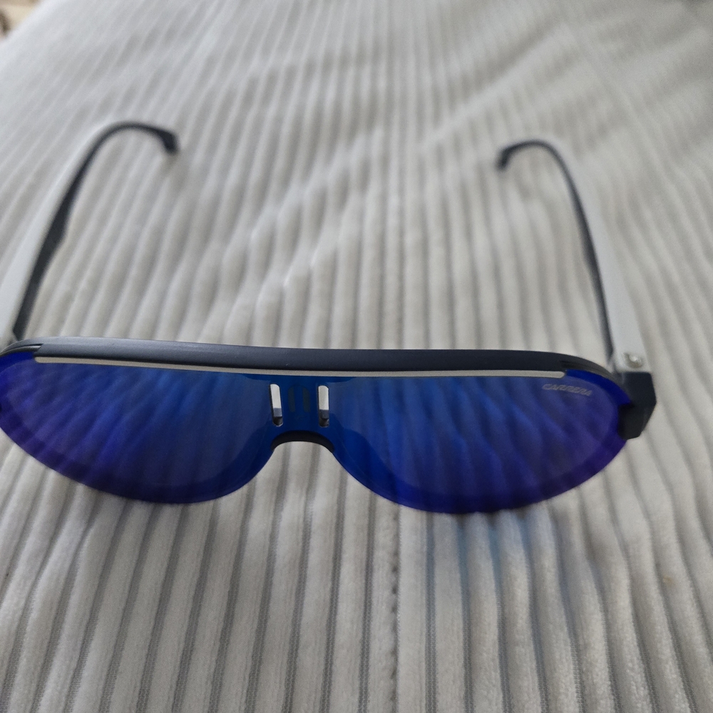 Carrera Blue Aviator Sunglasses - Picture 2 of 5